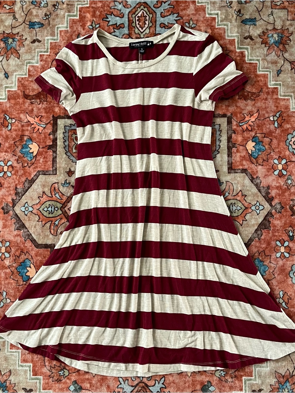 Y2K Living Doll Dress